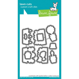 Garden Before 'n Afters - Lawn Fawn Craft Die