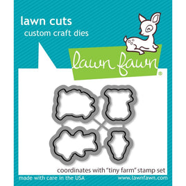 Tiny Farm   - Lawn Fawn Craft Die