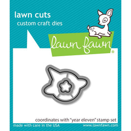 Year Eleven   - Lawn Fawn Craft Die