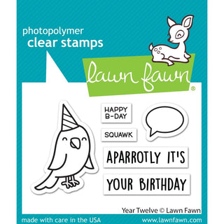 Year Twelve - Lawn Fawn Clear Stamps 3