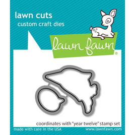 Year Twelve   - Lawn Fawn Craft Die