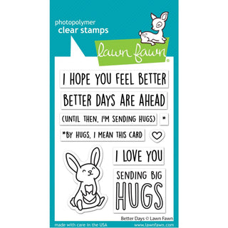 Better Days - Lawn Fawn Clear Stamps 3