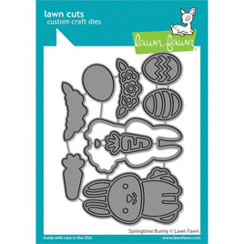 Springtime Bunny   - Lawn Fawn Craft Die