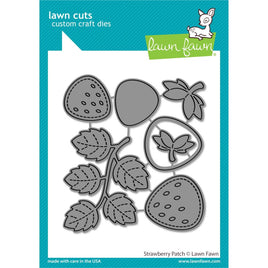Strawberry Patch  - Lawn Fawn Craft Die