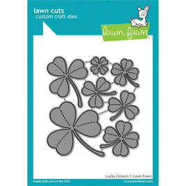 Lucky Clovers  - Lawn Fawn Craft Die