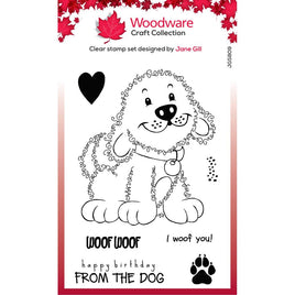 Singles Fuzzie Friends Parker The Puppy by Creative Expressions