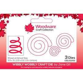 Woodware Craft Dies  Wibby Wobbly
