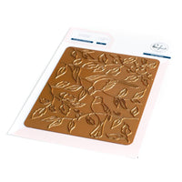 Songbirds On Branches - Pinkfresh Studio Hot Foil Plate