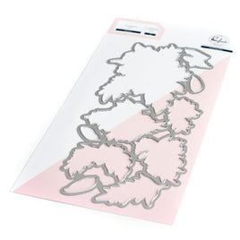Pinkfresh Studio Slimline Die    Hibiscus