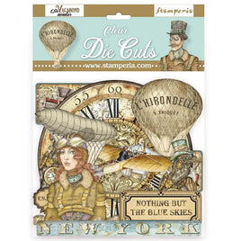 Sir Vagabond Aviator   Stamperia Die-Cuts