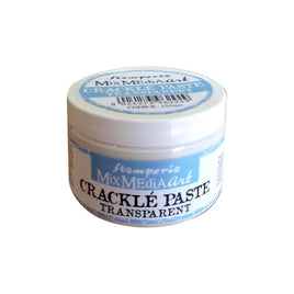 Stamperia Crackle Paste 150ml  Transparent