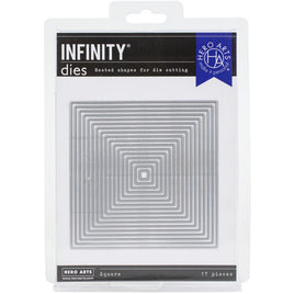 Square - Hero Arts Infinity Dies