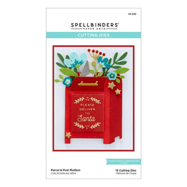 Parcel & Post Mailbox - Spellbinders Etched Dies