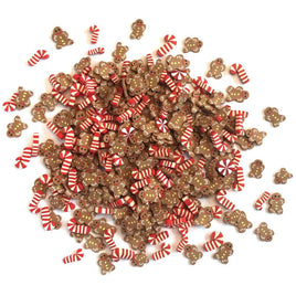Santa's Treats - Buttons Galore Sprinkletz Embellishments 12g