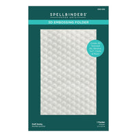 Puff Dotty - Spellbinders 3D Embossing Folder 5.5"X8.5"