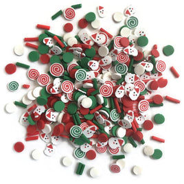 Saint Nick - Buttons Galore Sprinkletz Embellishments 12g