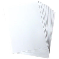 White - Heartfelt Creations Art Foam Paper 8.5"X11" 10/Pkg