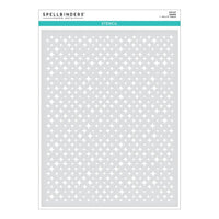 Twinkle - Gnome For Christmas - Spellbinders Stencil