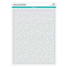 Twinkle - Gnome For Christmas - Spellbinders Stencil