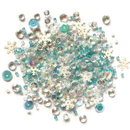 Snow Crystals - Sparkletz Embellishment Pack 10g