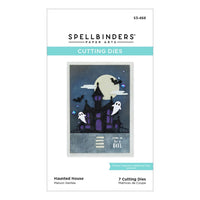 Haunted House - Boo Dance Party - Spellbinders Etched Dies