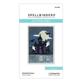 Haunted House - Boo Dance Party - Spellbinders Etched Dies