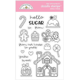 Santa's Sweets - Doodlebug Clear Stamp