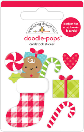 Stocking Stuffer - Night Before Christmas - Doodlepops