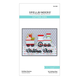 Holiday Express - Tinsel Time - Spellbinders Etched Dies
