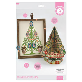 Festive Family Tree - Tonic Studios Dies
