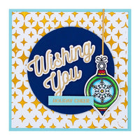 Twinkle - Gnome For Christmas - Spellbinders Stencil