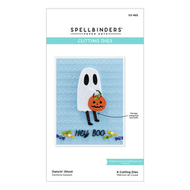 Dancin' Ghost- Boo Dance Party - Spellbinders Etched Dies