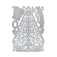 Festive Family Tree - Tonic Studios Dies