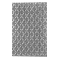 Dimensional Diamonds - Spellbinders 3D Embossing Folder 5.5"x8.5"