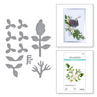 Jasmine- Winter Garden - Spellbinders Etched Dies By Susan Tierney-Cockburn