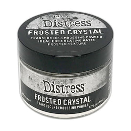 Frosted Crystal  Tim Holtz Distress 1.76oz