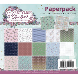 Find It Trading Yvonne Creations Paper Pack 6"X6" 22/Pkg