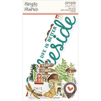 Simple Vintage Lakeside     Simple Stories Simple Pages Page Pieces