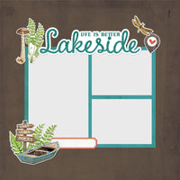Simple Vintage Lakeside     Simple Stories Simple Pages Page Pieces