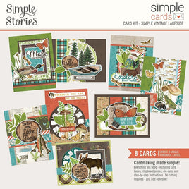 Simple Vintage Lakeside    Simple Stories Simple Cards Card Kit