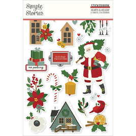 Simple Stories Sticker Book 12/Sheets