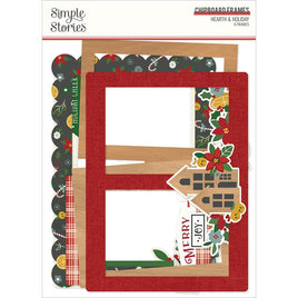 Hearth & Holiday Chipboard Frames