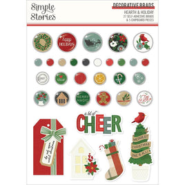 Hearth & Holiday Decorative Brads
