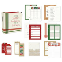 Hearth & Holiday - Simple Stories Sn@p! Binder 6"X8"