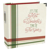 Hearth & Holiday - Simple Stories Sn@p! Binder 6"X8"