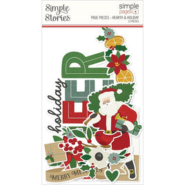 Hearth & Holiday - Simple Stories Simple Pages Page Pieces