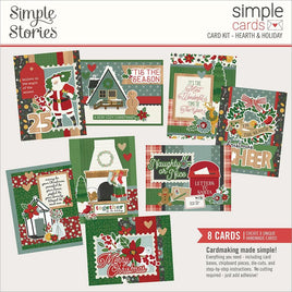 Hearth & Holiday - Simple Stories Simple Cards Card Kit