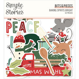 Baking Spirits Bright Bits & Pieces Die-Cuts 62/Pkg