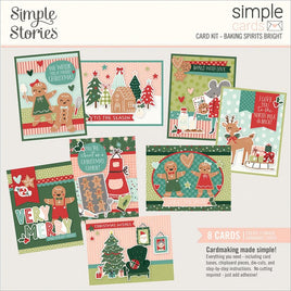 Baking Spirits Bright - Simple Stories Simple Cards Card Kit