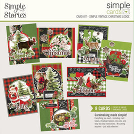 SIMPLE STORIES: SV Christmas Lodge - Simple CARD Kit